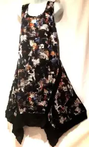 plus sz S / 16 TS TAKING SHAPE Clash Dress Satin Crush easy-wear NWT!rrp $130
