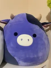 Squishmallow 24 Inch - Ingrid Purple Cow