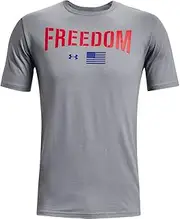[Under Armour] Men's New Freedom Lockup Flag T-Shirt