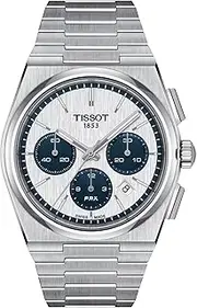 [TISSOT] PRX Automatic Chronograph, Grey, Bracelet, Grey, Bracelet