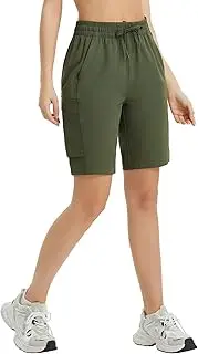 [baleaf] Hiking Shorts Women's Outdoor Shorts Short Bermuda Shorts Quick-Drying Women's Shorts