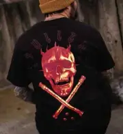 Sullen Clothing "SITH BADGE" Mens tee Art Collective tattoo Black