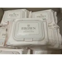 在飛比找蝦皮購物優惠-[單包售] 現貨！BROWN 韓國濕紙巾 舒潔 艾多美 衛生