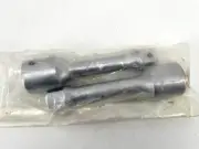 Proto J5861 1" Drive 8" Standard Hand Socket Extension Set of 2