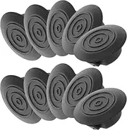 VINTORKY 10pcs Side Skirt Decorative Cars Auto Body Plugs Mud Skirt Clip Retainer Car Drain Stopper Floor Pan Body Plug Water Drain Cover Car Side Trim Cover Black Plastic