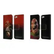 A NIGHTMARE ON ELM STREET: NEW NIGHTMARE GRAPHICS LEATHER BOOK CASE iPOD TOUCH