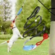 Dog Rope Toy – Durable Tug of War Toy for Strong Chewers, Interactive Pet Toy...