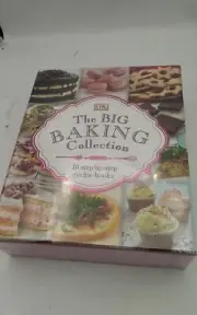 DK The Big Baking Box Gift Set Collection 10 Recipe books British Bake Off new