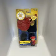 BABW Build a Bear Accessories Fits 7"-9" Buddy Mini Plush Purse Shoes Cap Hat