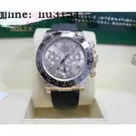 ROLEX 勞力士 迪通拿 DAYTONA 116515 鑽刻 玫瑰金 日光金 116515A 計時 面洽