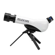 3PCS 20-40X Children High-Definition Astronomical Telescope Monocular With Multi-eyepiece Science Education Toys Gifts