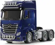 Tamiya RC models, MERCEDES-BENZ MB ACTROS 3363 PEARL BLUE EDITION , RC MODEL