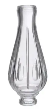 B&P Lamp 12" (305Mm) Olive Column, Seats 2 1/4" Top, 2 1/2" Bottom