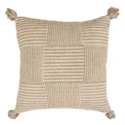 [Sleeping Giant] Skylar Cushion White - 50cm x 50cm