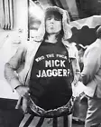 KEITH RICHARDS Who The F Is Mick Jagger Shirt Rolling Stones 8x10 Photo