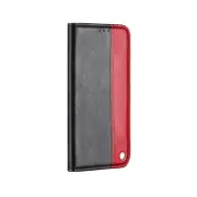 For Iphone 11 Business Solid Stitching Horizontal Flip Leather Case With Holder and Card Slots and Wallet(Red)