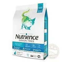 在飛比找BONEBONE優惠-Nutrience紐崔斯 無穀養生貓系列-多種鮮魚 2.5磅