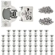 Nuk3y Overlay Soft Close Cabinet Hinge 105 Degree