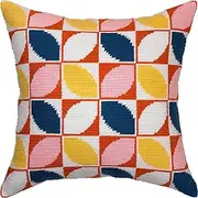 Golden Age Pattern. Needlepoint Kit. Throw Pillow 16×16 Inches. Printed Tapestry Canvas, European Quality
