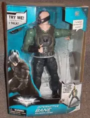 The Dark Knight Rises Batman Interactive Bane Talking Action Figure New In Box