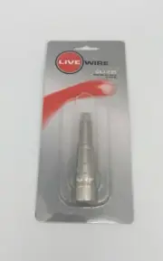 NEW! LIVEWIRE 1/4" TRS Stereo (F) to XLR 3-Pin (M) Adaptor Converter GXJ-235