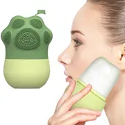 Silicone Ice Facial Cleaning Brush Beauty Facial Massage Roller Skin Care Tools