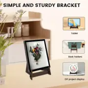 Plate Holder Display Stands Smooth Frame Holder Stand Reliable Wood Plate tyqzw