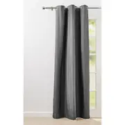 Monaco Eyelet Block Out Curtain - Pepper