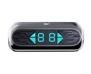 Smart Digital Display Earbuds Sports Transparent Silo Wireless Bluetooth Headset