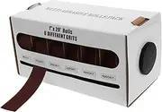 Dry Sandpaper Rolls Box Easy to Tear Use for Wood Furniture Drywall Metal Polishing