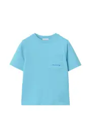 burberry Cotton T-shirt in Lizard at Nordstrom, Size 8
