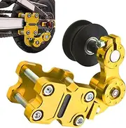 Mxshc Chain Adjustment Tool Motorcycle | Automatic Adjustment Motorbike Tension Guide - Chain Modification Tensioner Gear For Riding, Cycling