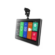 Car DVR Recorder Dash Cam Front/Rear Camera USB FM AUX Wired/Wireless Carplay