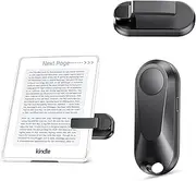 K2 Remote Control Page Turner for Kindle Paperwhite Oasis Kobo eReader Ipad Reading Comics/Novels Surface iPhone Tablets Android Taking Photos