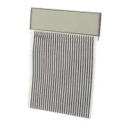 Clock LCD Display glass Ribbon Cable for XK8