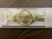 Swatch watches SKIN IRONY SKINLINGOT (Skin Lango) SYXG100GG F/S w/Tracking# NEW