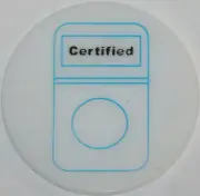 Proxy Coin for 29 mm US Large Cents, represents a certified coin