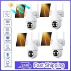 iegeek 5MP Solar/Battery Powered Wireless WiFi Outdoor Home CCTV Security Camera