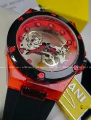Invicta - Speedway - MECHANICAL - Ghost Bridge MVMNT - Skeleton - mens watch