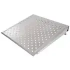 Silver Spring Mobility Wheelchair Threshold Ramp 3-6.25" Adjustable Height