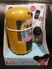 NEW LOL Surprise Sing A Long Karaoke With Mic Secret Compartment