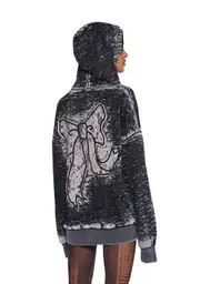 [Current Mood] Couldn’t Care Less Zip-Up Hoodie