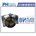 PHILIPS飛利浦 LS170S 8W 6500K 白光 24V 5M 燈帶 燈條 軟條燈 _ PH520434