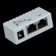 12V - 48V Passive POE injector for IP Camera VoIP Phone Netwrok AP deviceBDHF