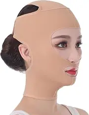 Double Chin Reducer - Face Slimming Lift Enhancer, Facial Slimming Strap | Facial Slimming Double Chin Strap, Face Slimming Lift Tape Enhancer, Face Shaping Lifting Belt for Firming Tightening Skin