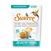Swerve Zero Calorie Allulose Blend Granular Sugar Replacement Sweetener 12Ounce