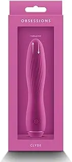 Obsessions Clyde - Rechargeable Thruster Vibe - Dark Pink