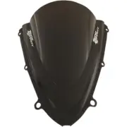 Zero Gravity Double Bubble Windscreen - RSV4 (Dark Smoke) 16-974-19