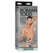 Doc Johnson Signature Cocks Roman Todd 8" Ultraskyn Cock w Removable Vac-U-Lock