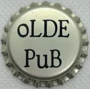 USA Plastic Lined Beer Crown Bottle Cap: Olde Pub Brewing